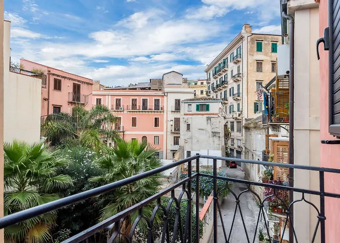 Open Sicily Homes - Near The Central Train Station